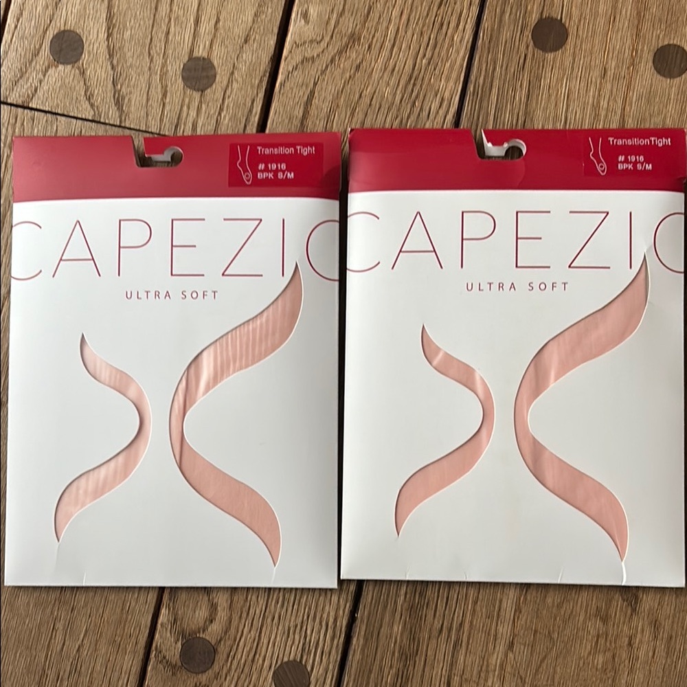 Capezio Ultra Soft Transition Tights in Pink